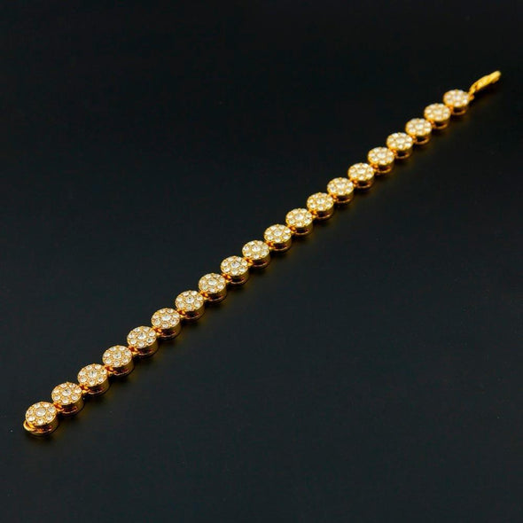 18K Gold Diamond Tennis Bracelet