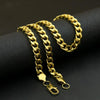 18K Gold 9MM Miami Cuban Chain