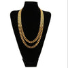 18K Gold 9MM Miami Cuban Chain