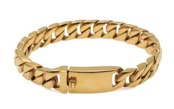 18K Gold 13MM Miami Cuban Bracelet