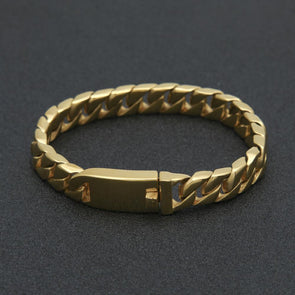 18K Gold 13MM Miami Cuban Bracelet