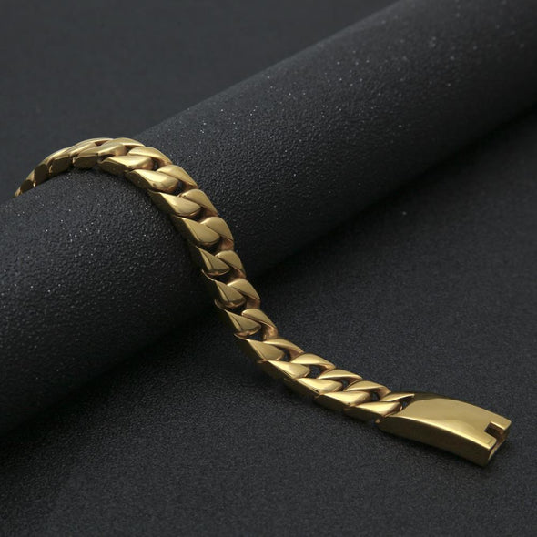 18K Gold 13MM Miami Cuban Bracelet