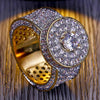 18K Gold Cuban Cigar Ring