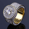 18K Gold Cuban Cigar Ring