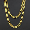 18K Gold 9MM Miami Cuban Chain