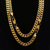 18K Gold 9MM Miami Cuban Chain