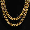 18K Gold 9MM Miami Cuban Chain