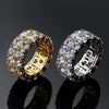 18K Gold Diamond Ring