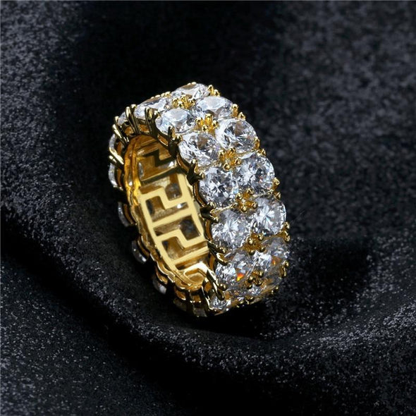 18K Gold Diamond Ring