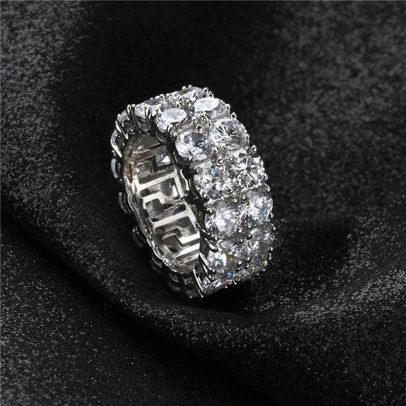 18K Gold Diamond Ring