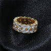 18K Gold Diamond Ring