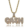 18K Gold Cash Necklace