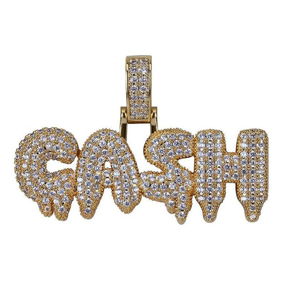 18K Gold Cash Necklace