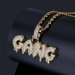 18K Gold Gang Necklace