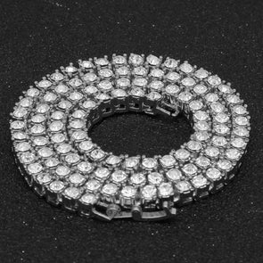 18K Gold 5MM Single Row Diamond Tennis Bundle