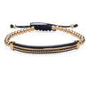 18K Gold 3 Piece Set Bracelet