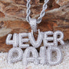 18K Gold 4Ever Paid Necklace