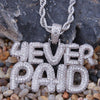 18K Gold 4Ever Paid Necklace