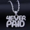 18K Gold 4Ever Paid Necklace