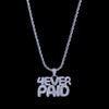 18K Gold 4Ever Paid Necklace