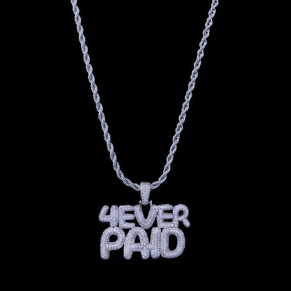 18K Gold 4Ever Paid Necklace