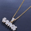 18K Gold Drippin' Savage Necklace