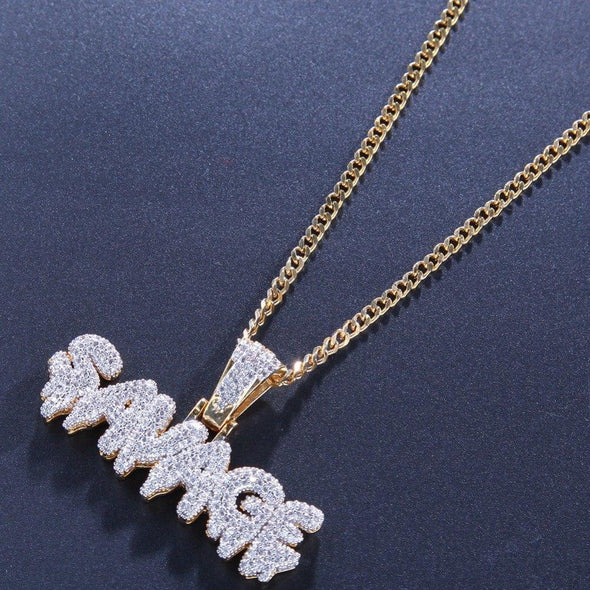 18K Gold Drippin' Savage Necklace