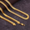 18K Gold 6MM Snake Chain